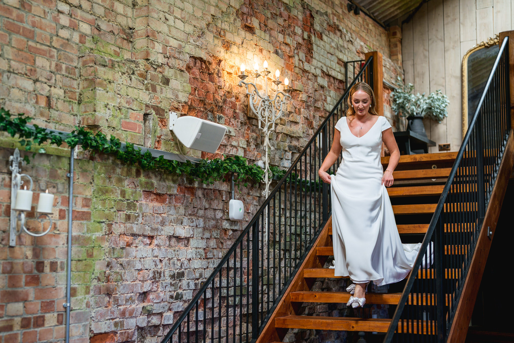 Botley Hill Barn Wedding Photography - Alice + Jeremy