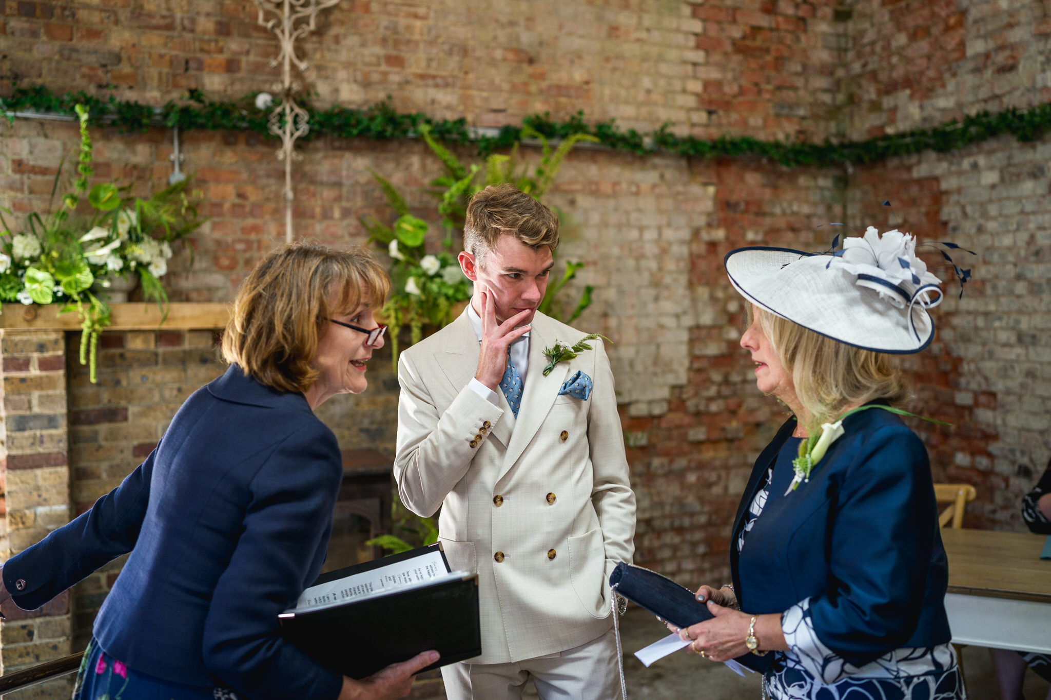 Botley Hill Barn Wedding Photography - Alice + Jeremy