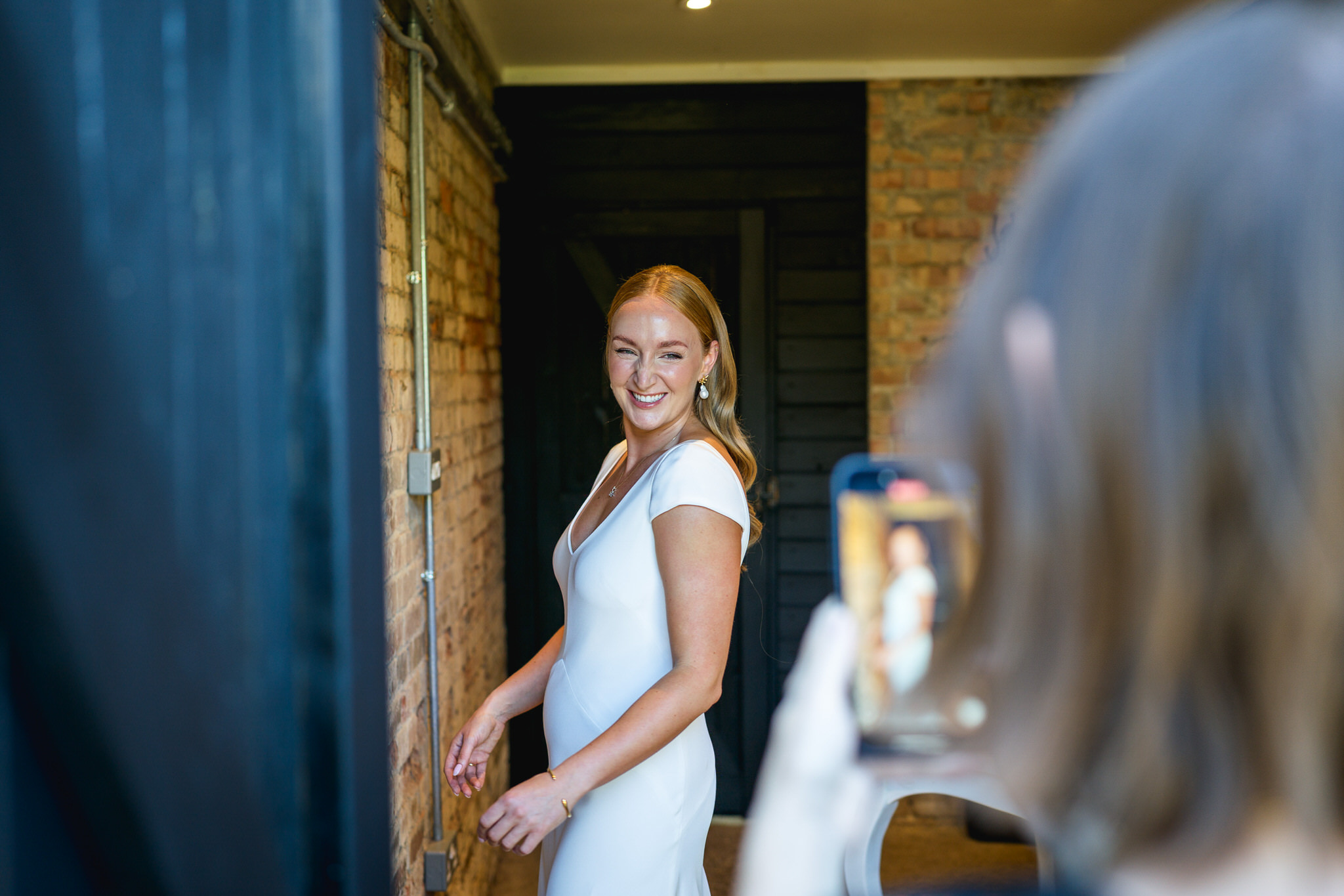 Botley Hill Barn Wedding Photography - Alice + Jeremy