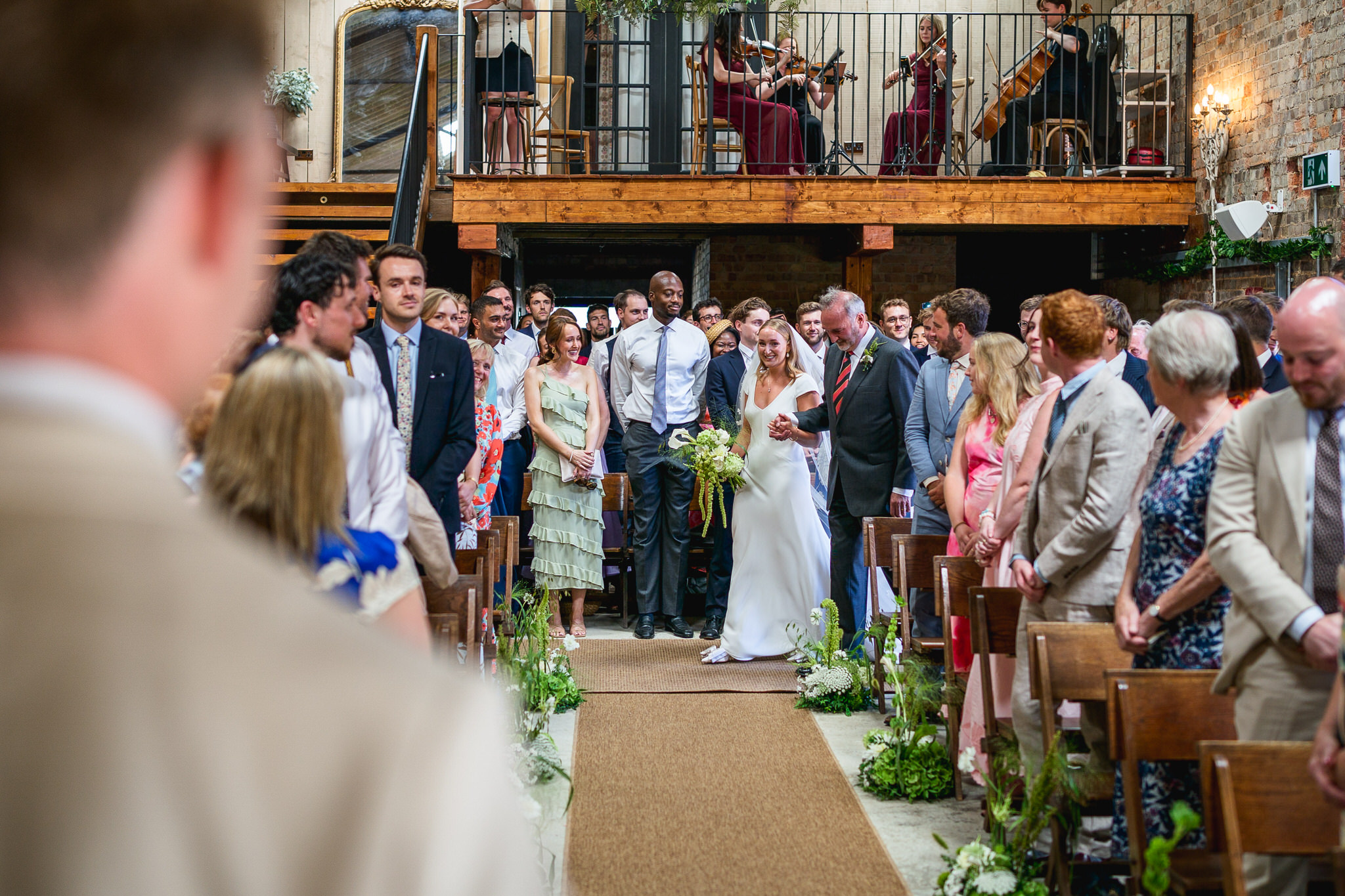 Botley Hill Barn Wedding Photography - Alice + Jeremy