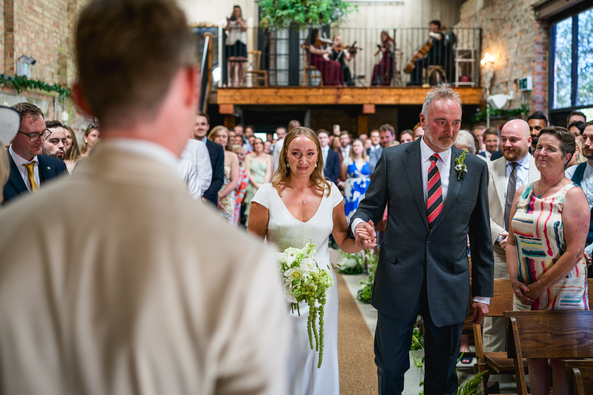 Botley Hill Barn Wedding Photography - Alice + Jeremy