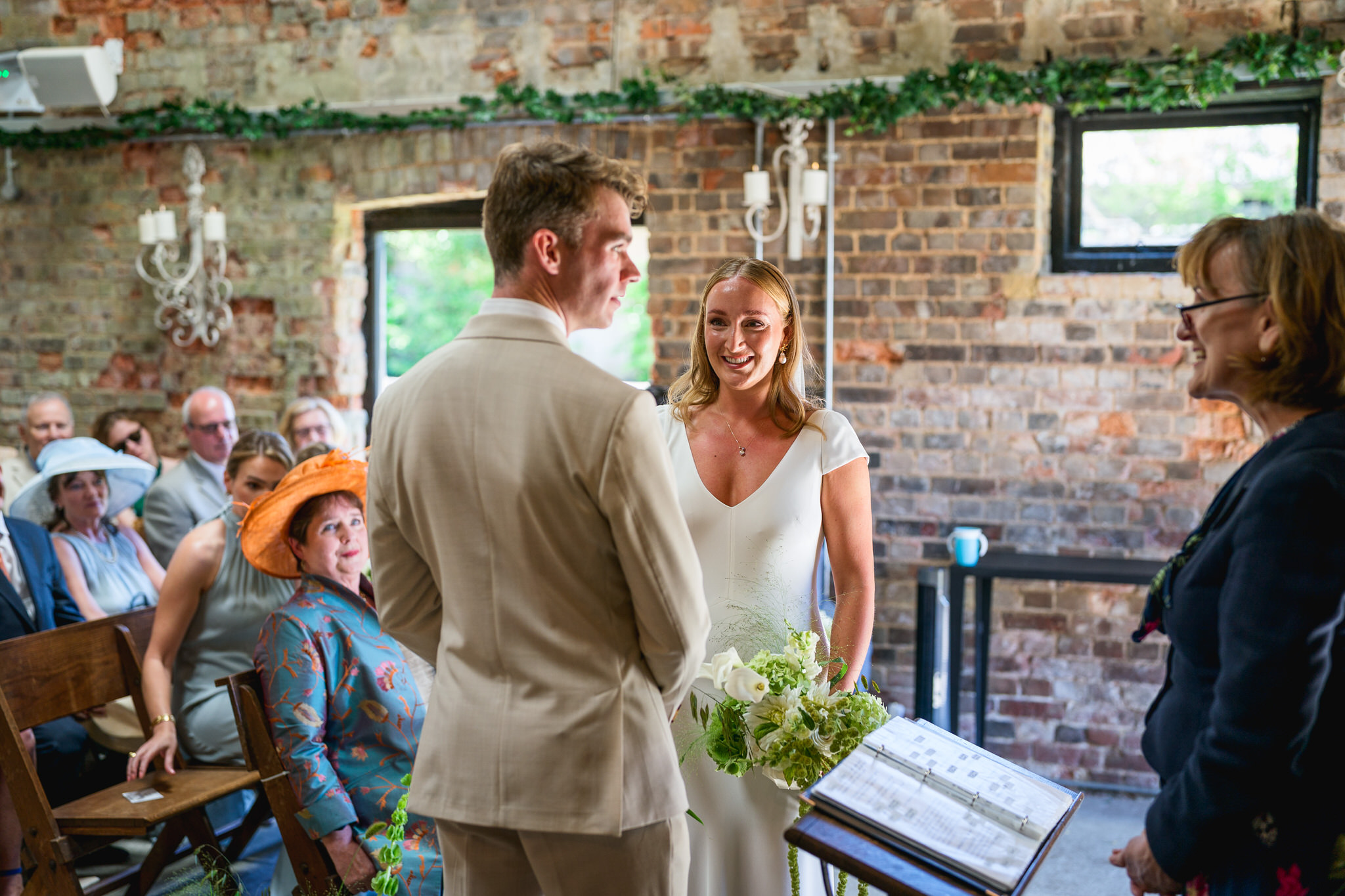 Botley Hill Barn Wedding Photography - Alice + Jeremy