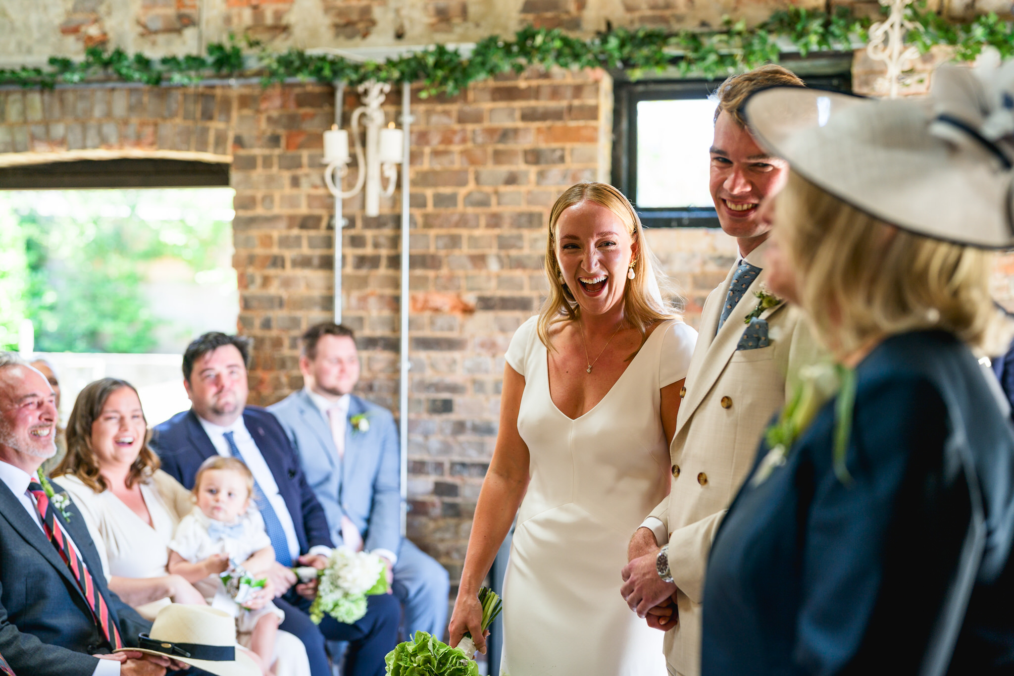 Botley Hill Barn Wedding Photography - Alice + Jeremy