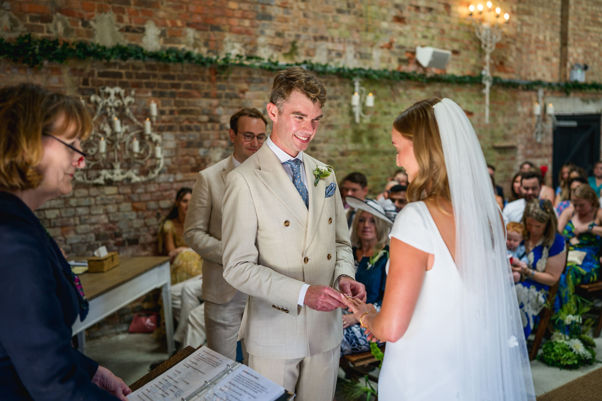 Botley Hill Barn Wedding Photography - Alice + Jeremy