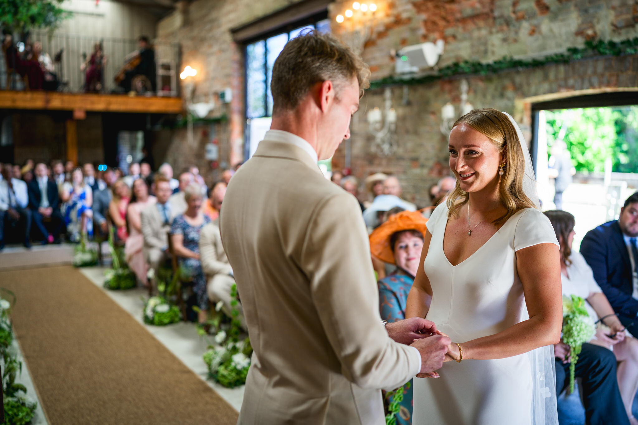Botley Hill Barn Wedding Photography - Alice + Jeremy