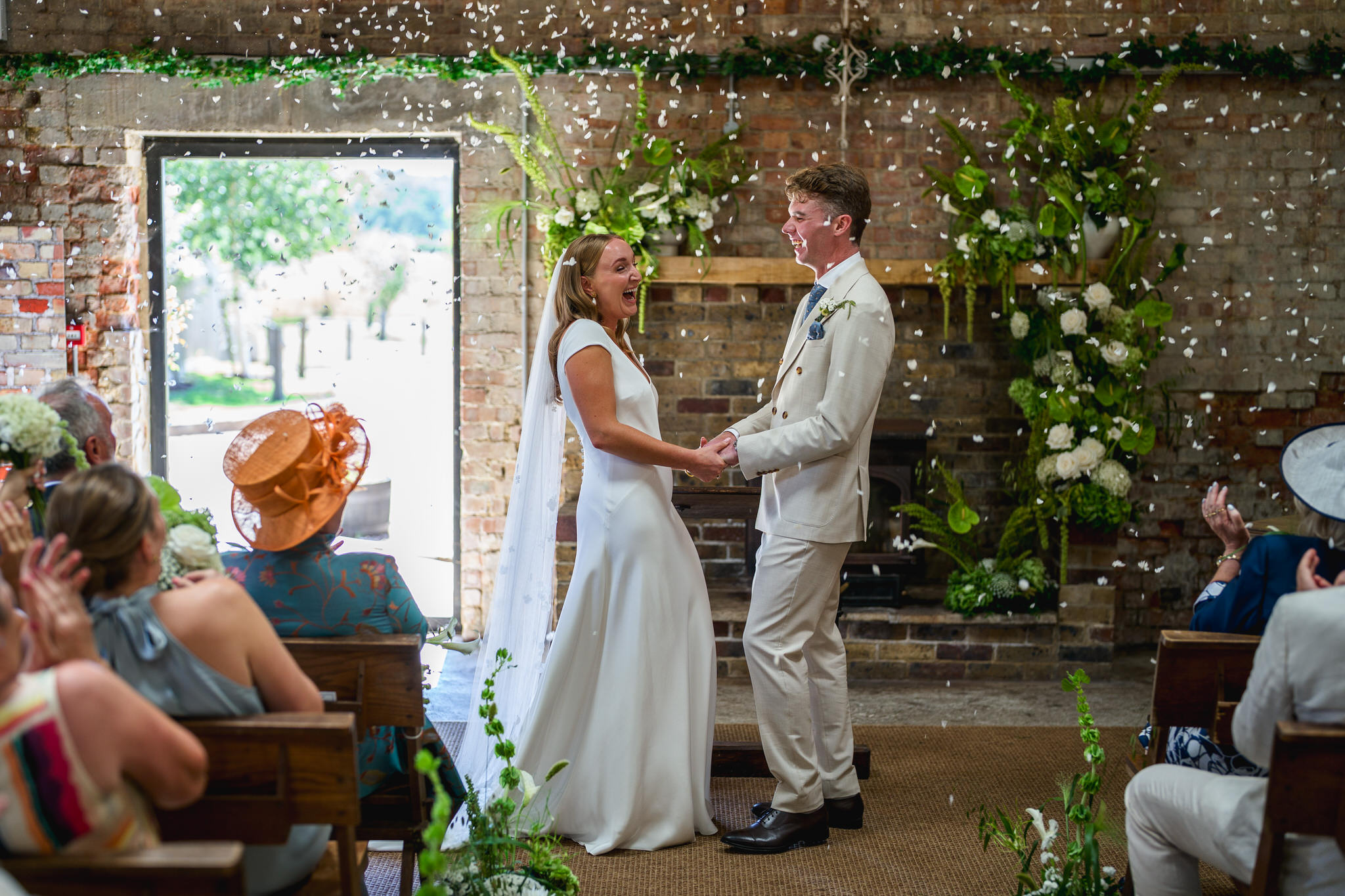 Botley Hill Barn Wedding Photography - Alice + Jeremy