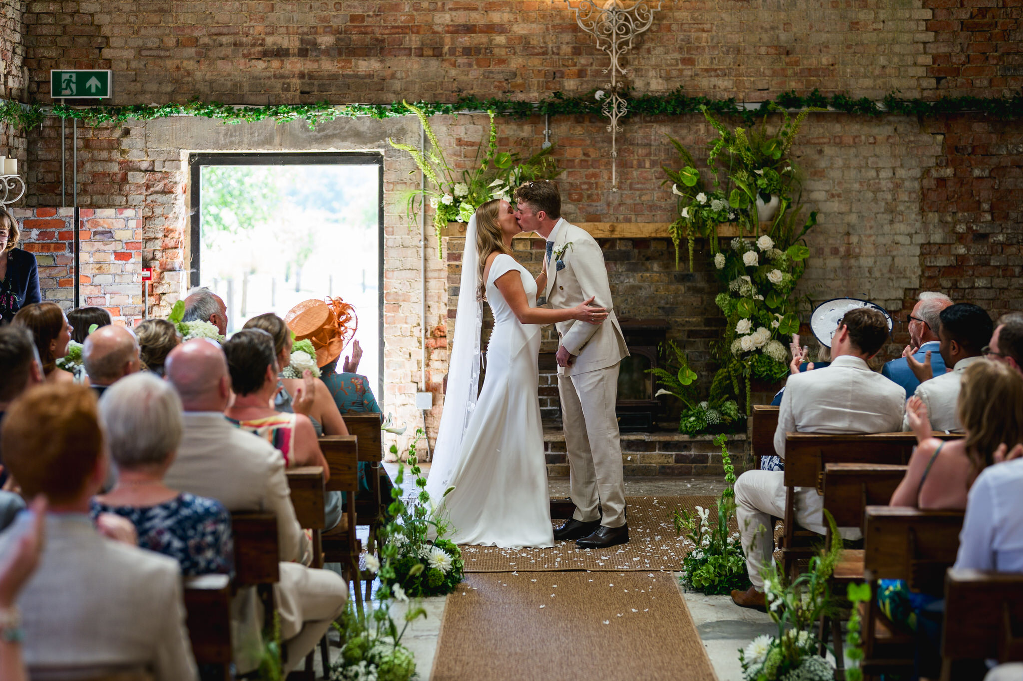 Botley Hill Barn Wedding Photography - Alice + Jeremy