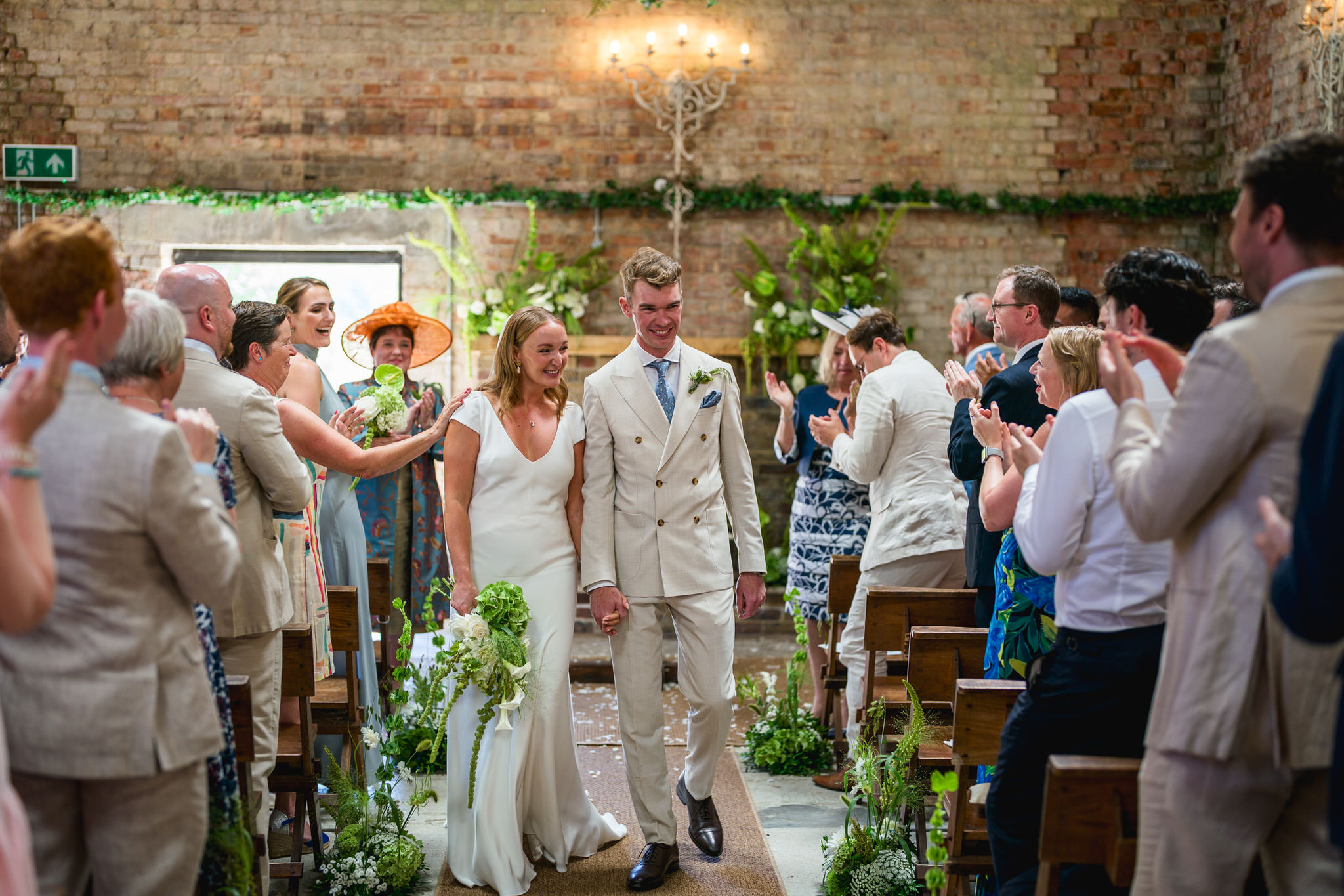 Botley Hill Barn Wedding Photography - Alice + Jeremy