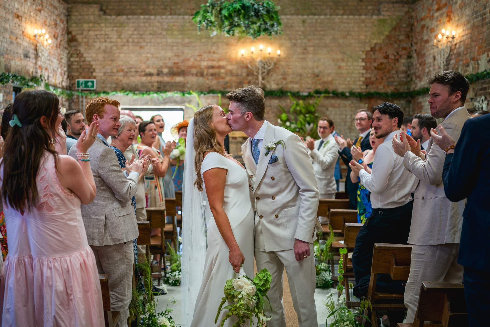 Botley Hill Barn Wedding Photography - Alice + Jeremy