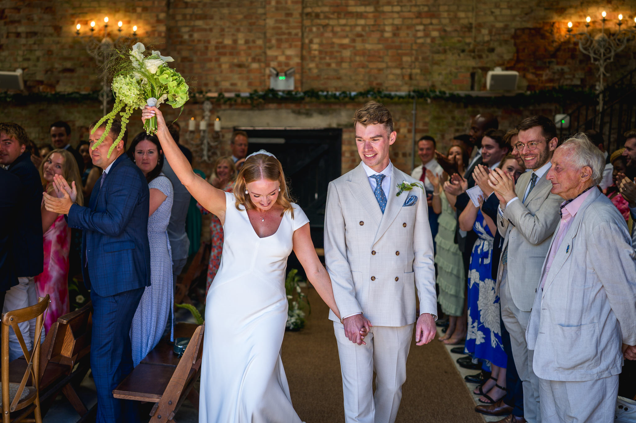 Botley Hill Barn Wedding Photography - Alice + Jeremy