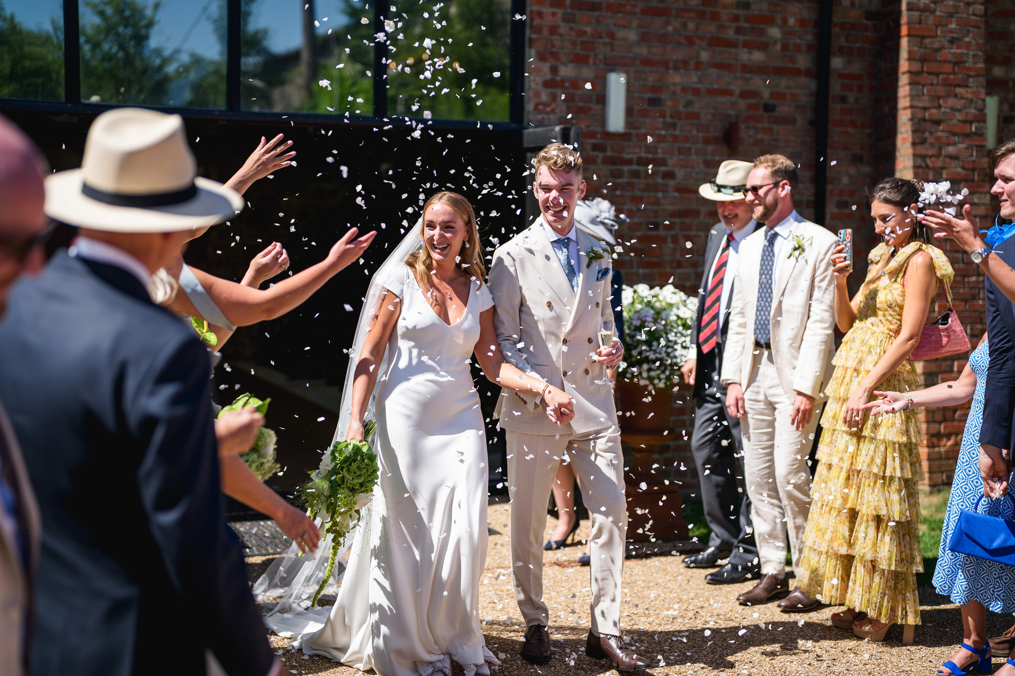 Botley Hill Barn Wedding Photography - Alice + Jeremy