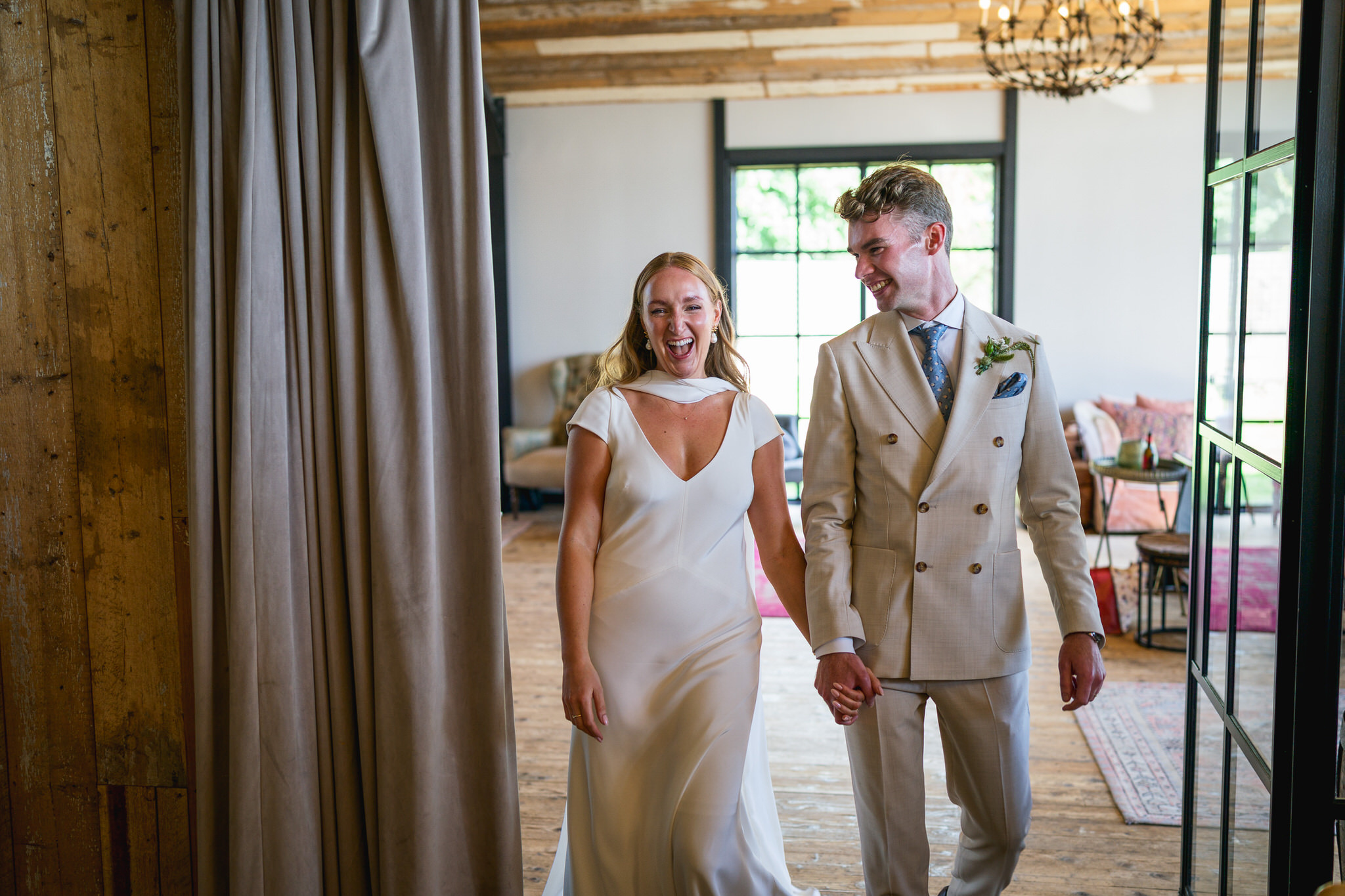 Botley Hill Barn Wedding Photography - Alice + Jeremy