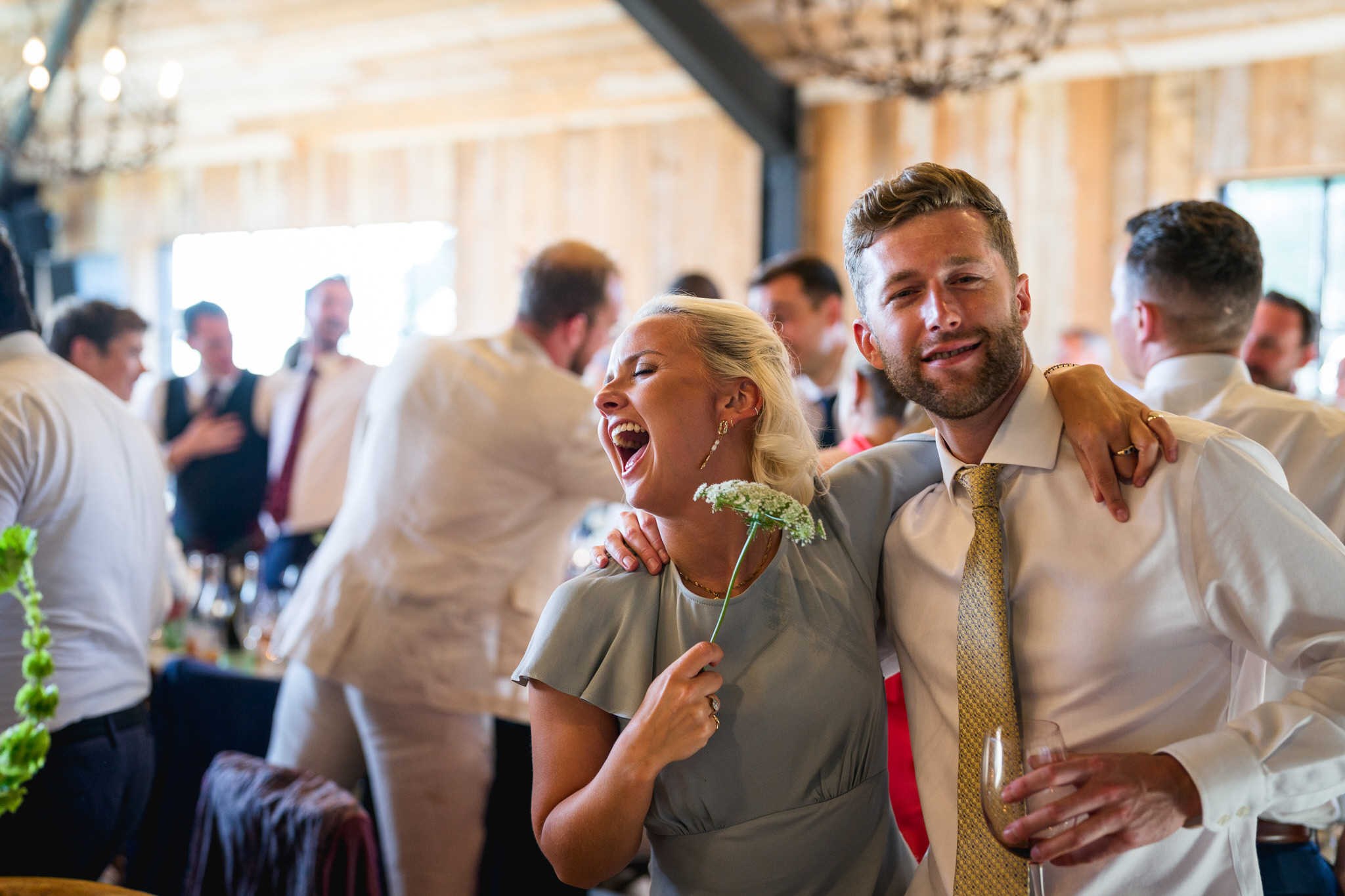Botley Hill Barn Wedding Photography - Alice + Jeremy