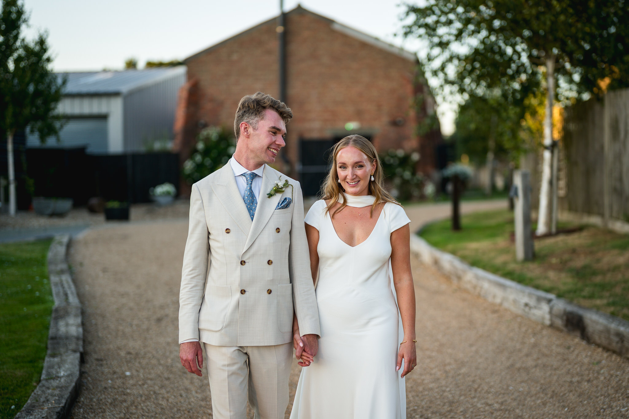 Botley Hill Barn Wedding Photography - Alice + Jeremy
