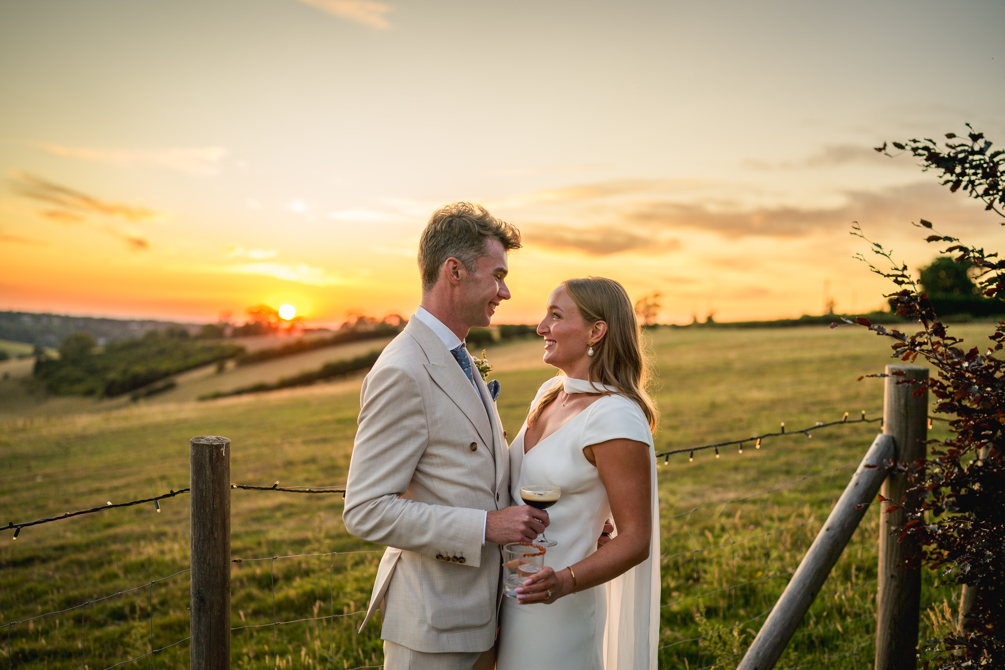 Botley Hill Barn Wedding Photography - Alice + Jeremy
