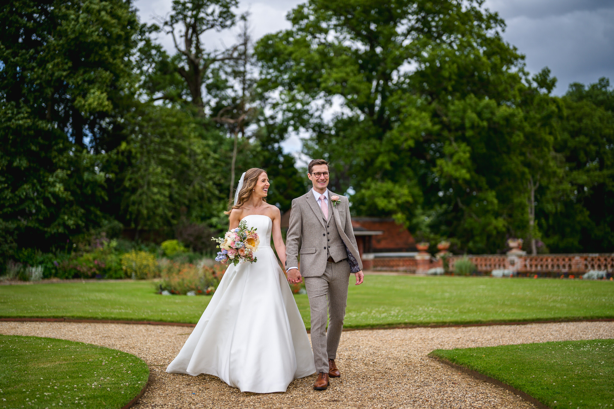 The Elvetham wedding photographer - Ellen + Tom