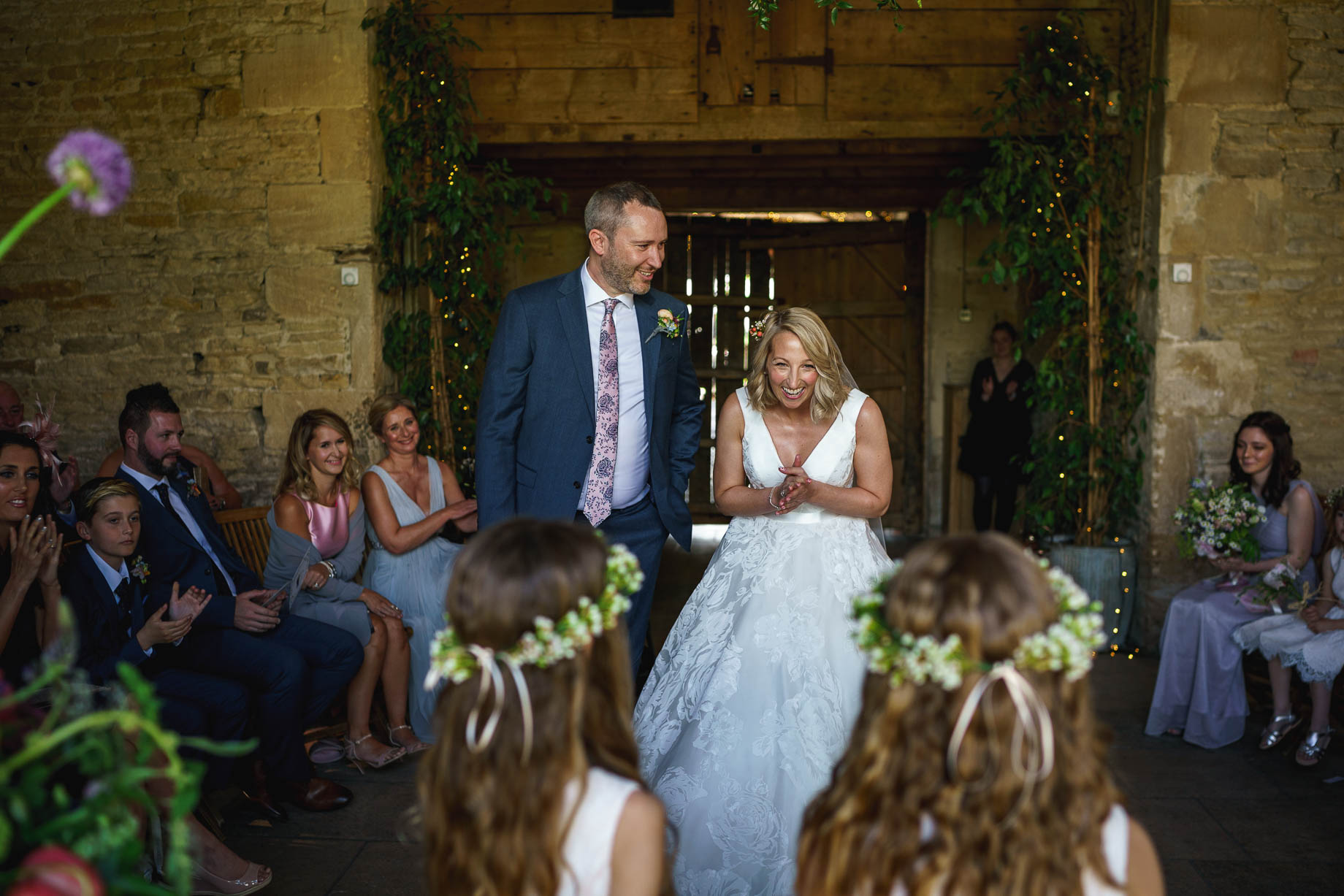 Stone Barn wedding photography - Camilla + Adam