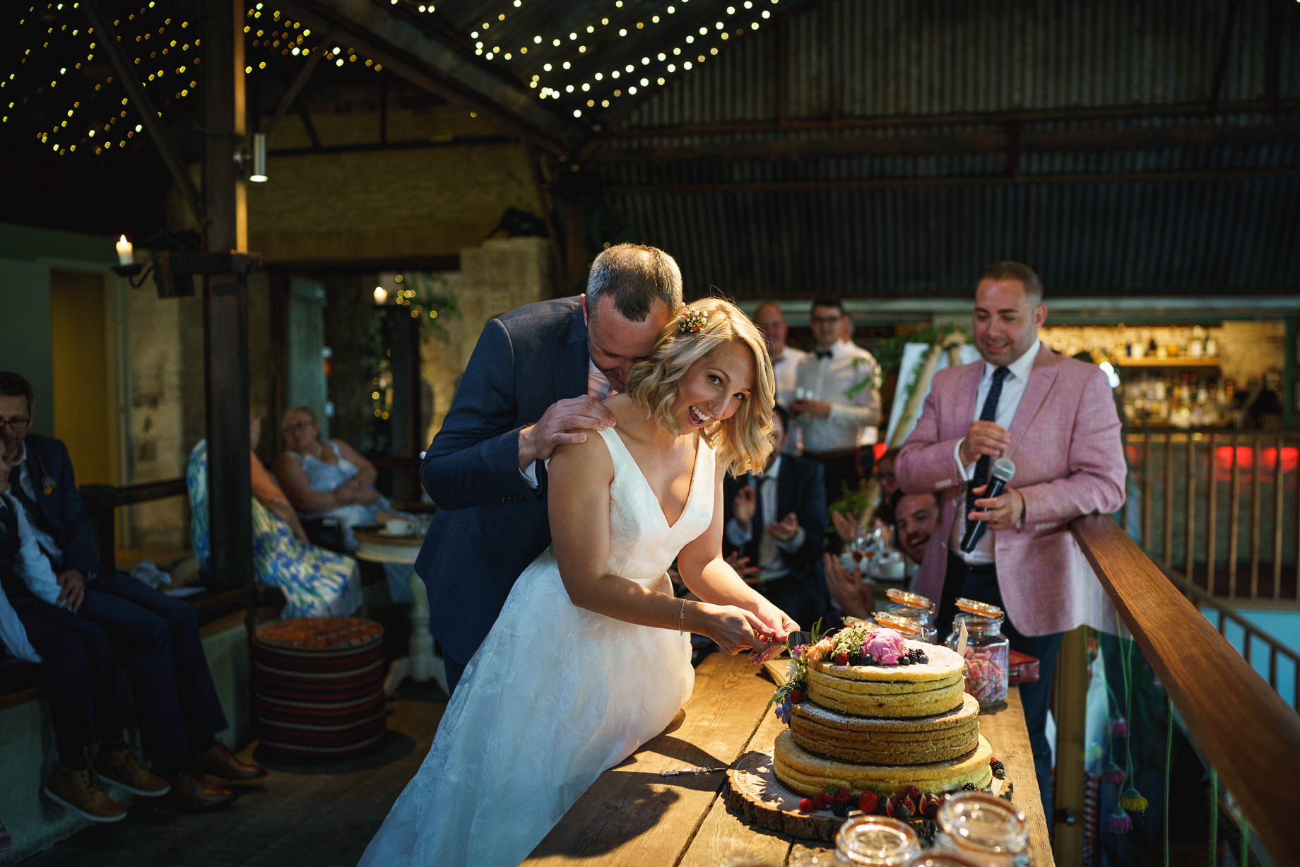Stone Barn wedding photography - Camilla + Adam