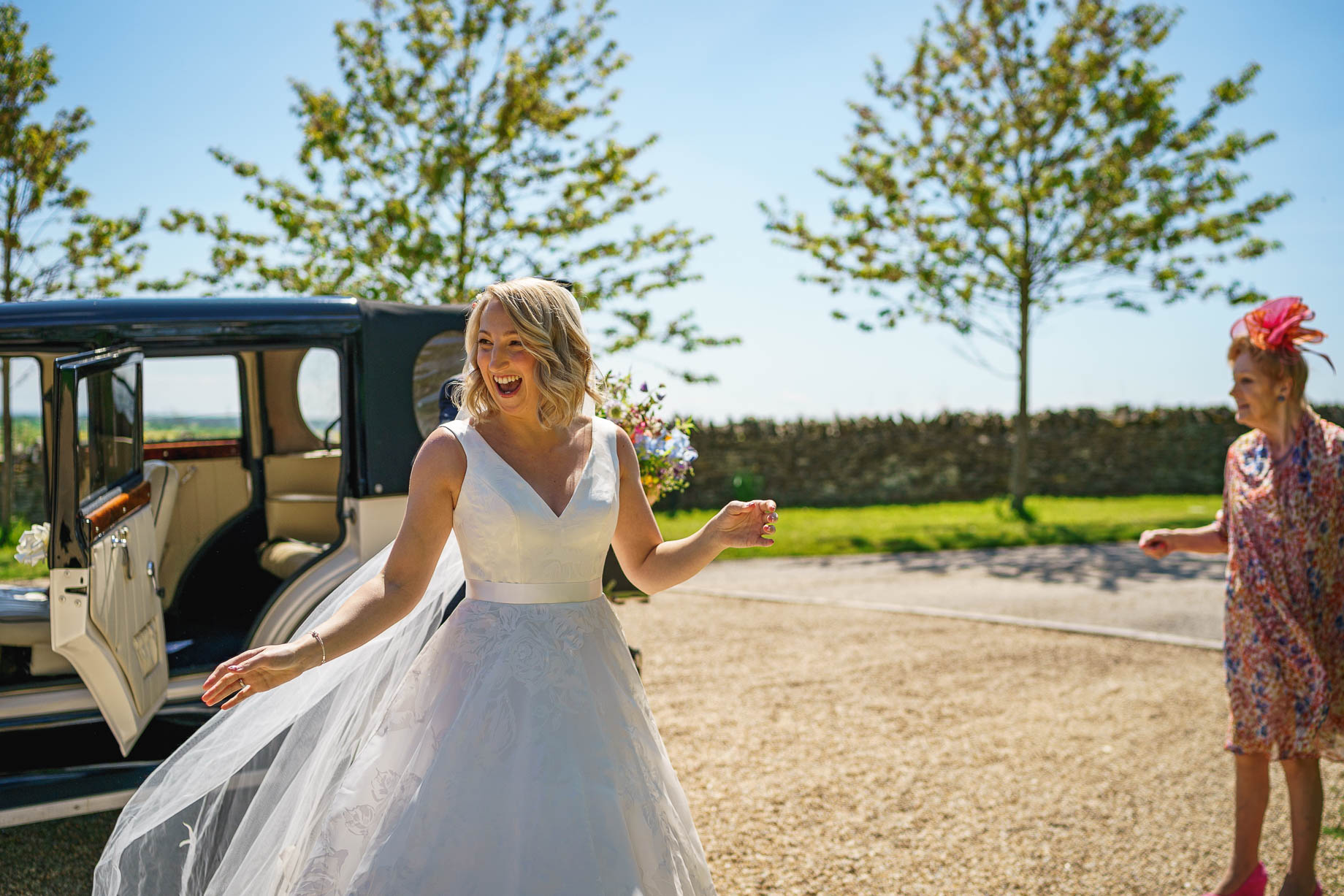 Stone Barn wedding photography - Camilla + Adam