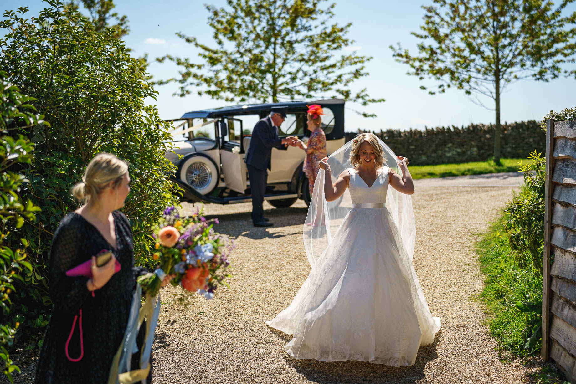 Stone Barn wedding photography - Camilla + Adam