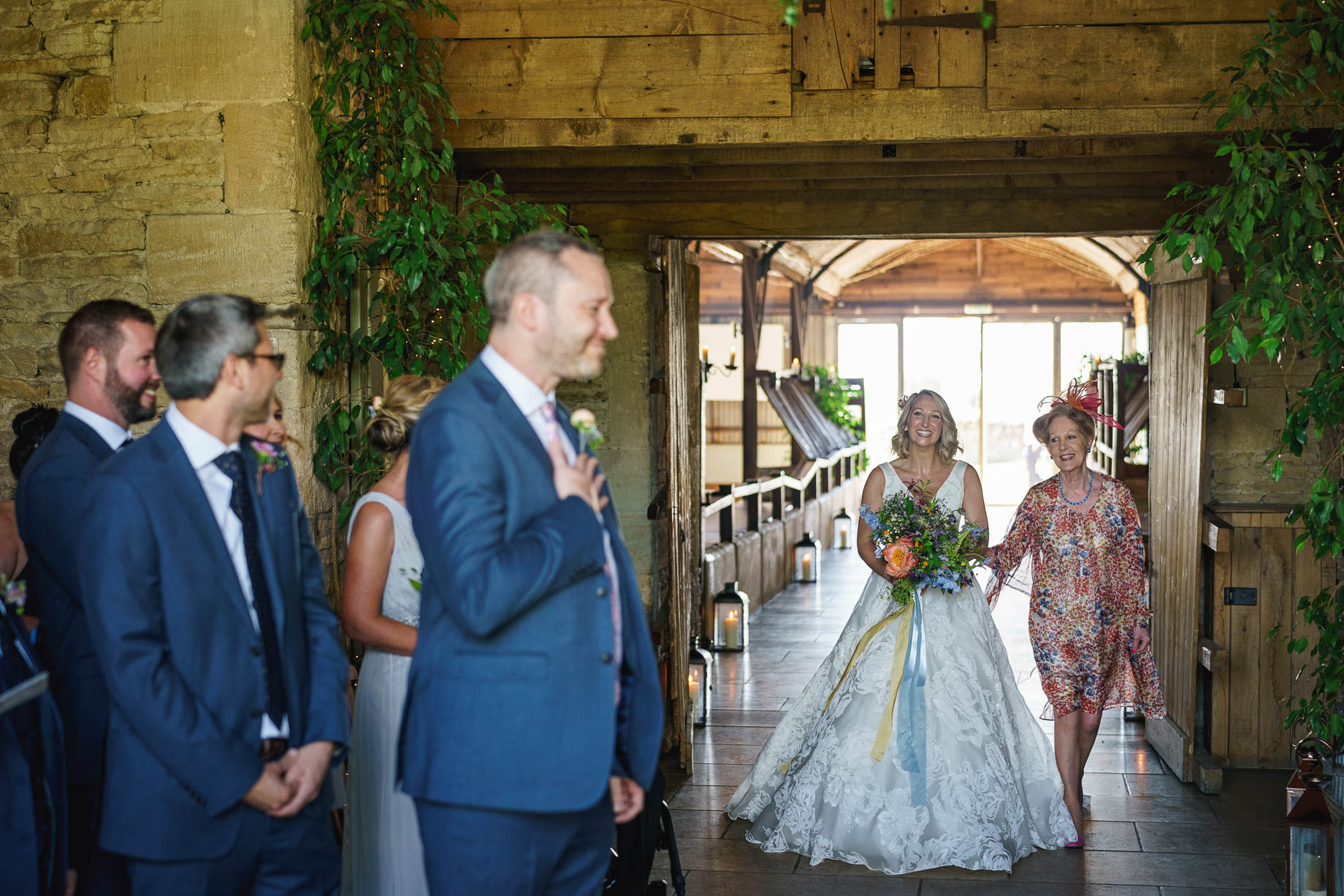 Stone Barn wedding photography - Camilla + Adam