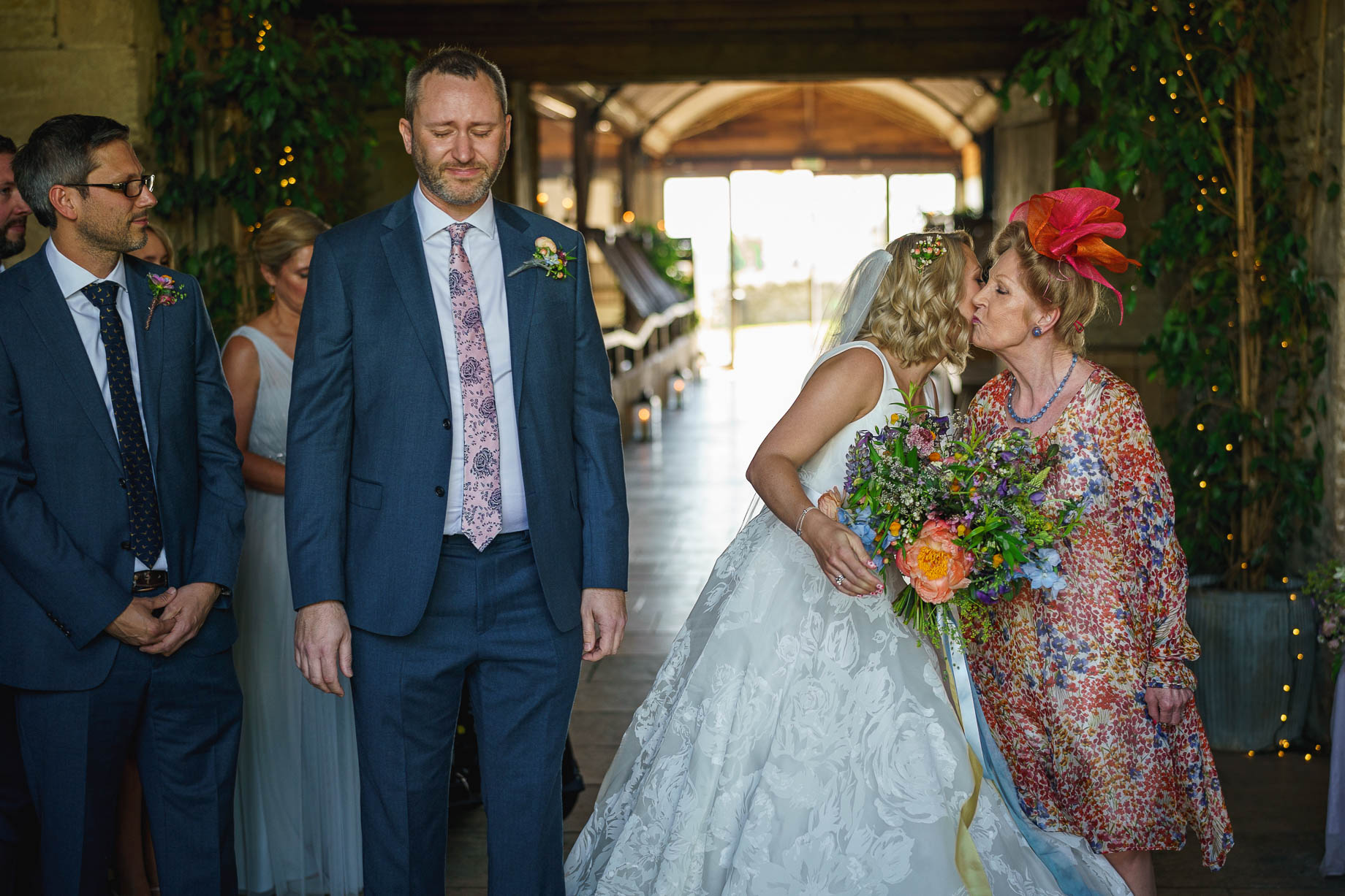 Stone Barn wedding photography - Camilla + Adam