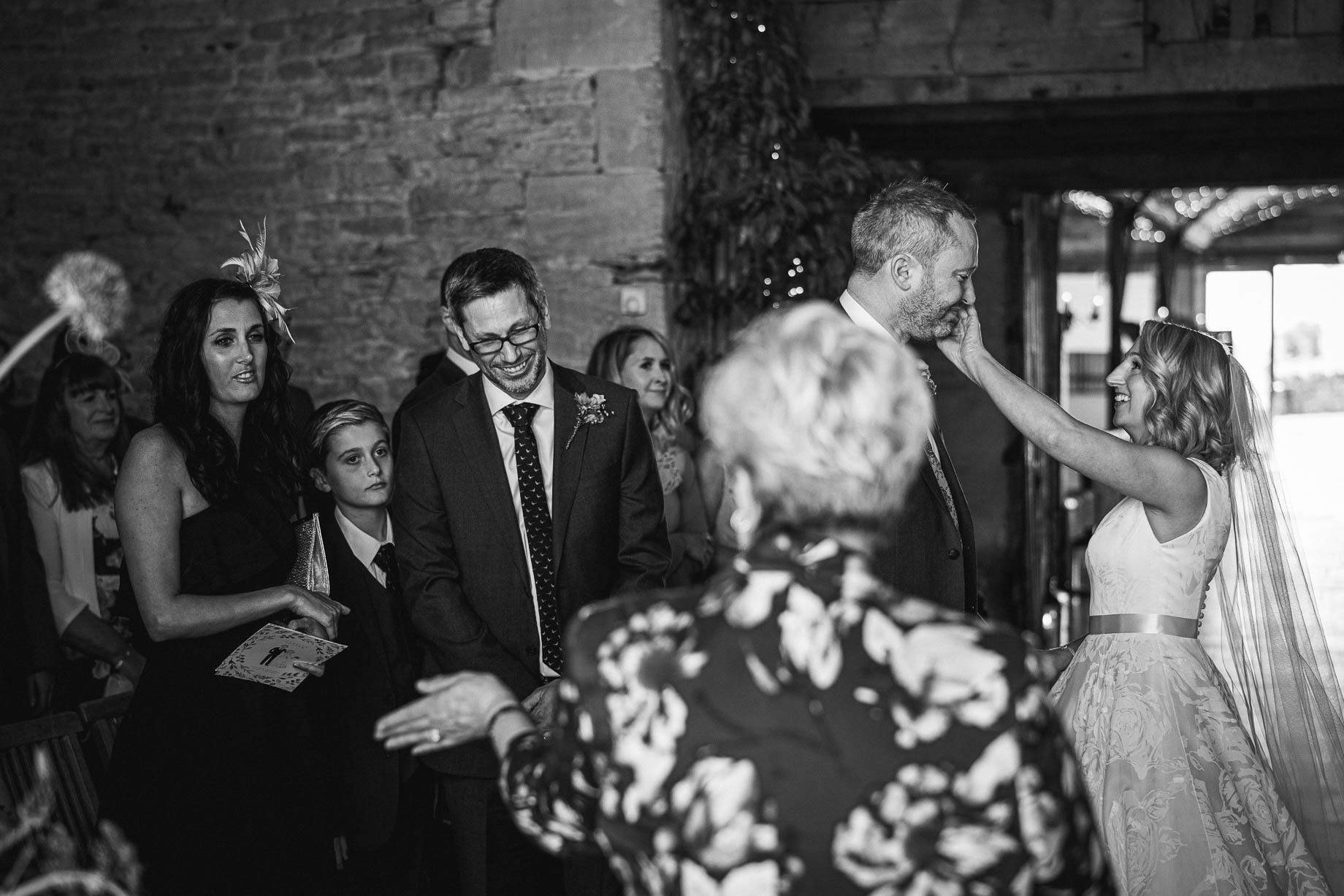 Stone Barn wedding photography - Camilla + Adam
